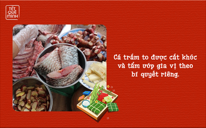 Tết quê mình: Đeo mặt nạ, thức xuyên đêm canh nồi cá kho bạc triệu ở làng Vũ Đại - 2