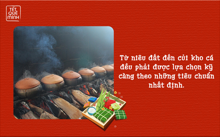 Tết quê mình: Đeo mặt nạ, thức xuyên đêm canh nồi cá kho bạc triệu ở làng Vũ Đại - 3