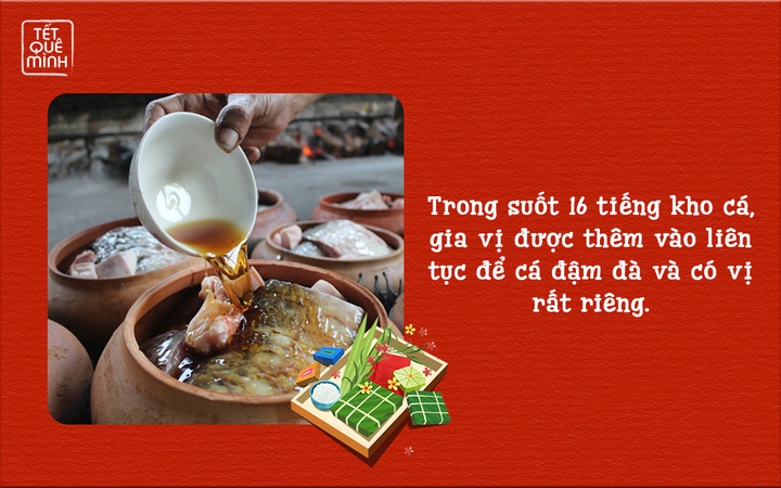 Tết quê mình: Đeo mặt nạ, thức xuyên đêm canh nồi cá kho bạc triệu ở làng Vũ Đại - 4