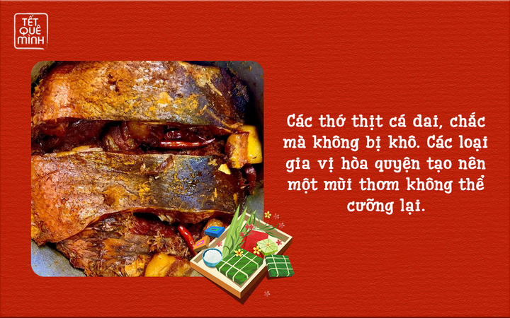 Tết quê mình: Đeo mặt nạ, thức xuyên đêm canh nồi cá kho bạc triệu ở làng Vũ Đại - 5