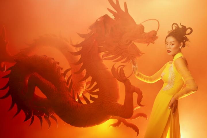Hoa hậu Khánh Vân: Tôi là cô gái quá hiền - 2