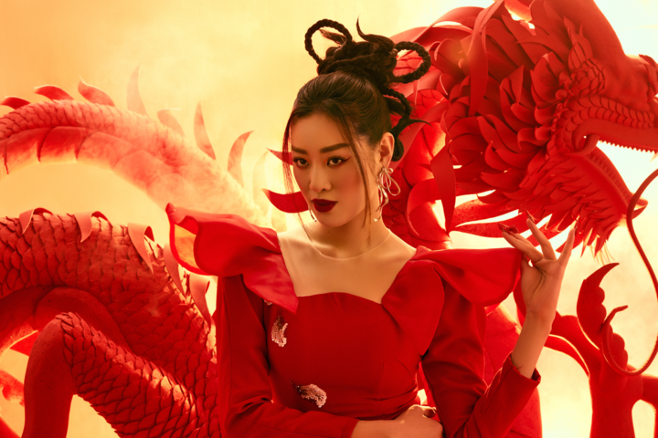 Hoa hậu Khánh Vân: Tôi là cô gái quá hiền - 3