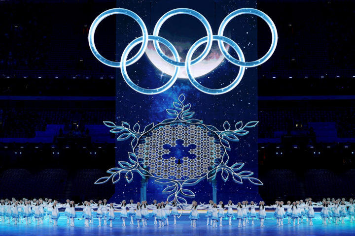 Khai mạc Olympic mùa đông Bắc Kinh 2022 - 1