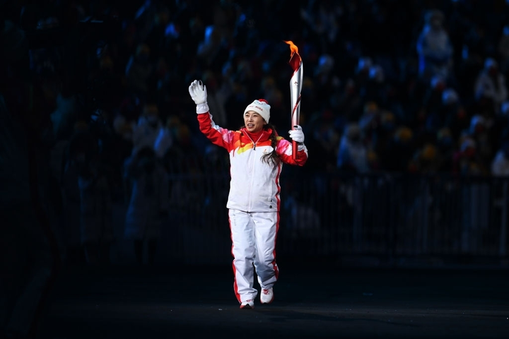 Ảnh: Cảnh tượng hoành tráng tại lễ khai mạc Thế vận hội Mùa đông 2022 - 13