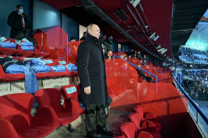 Ảnh: Cảnh tượng hoành tráng tại lễ khai mạc Thế vận hội Mùa đông 2022 - 12