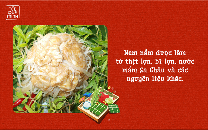 Tết quê mình: Đầu xuân đi chợ Viềng Nam Định, đừng quên thử món nem nắm trứ danh - 2