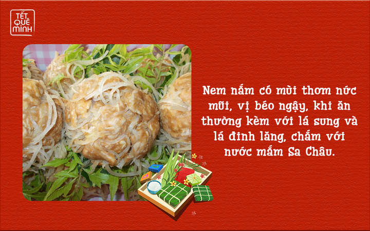 Tết quê mình: Đầu xuân đi chợ Viềng Nam Định, đừng quên thử món nem nắm trứ danh - 6