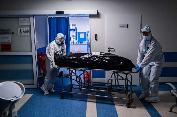 Số ca tử vong hàng ngày do Omicron tại Mỹ vượt quá mốc đỉnh điểm của Delta - 1