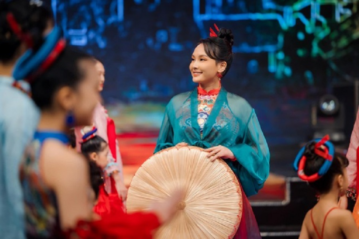 Bảo Thanh tái xuất rạng rỡ sau thời gian 'ở ẩn' làm mẹ bỉm sữa - 3