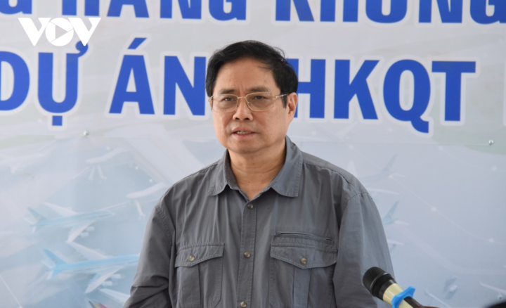 Thủ tướng yêu cầu đẩy nhanh tiến độ dự án sân bay Long Thành - 1