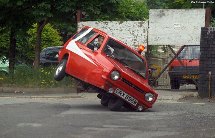 Những chiếc ô tô kỳ lạ nhất của châu Âu trong mỗi thập kỷ - 5