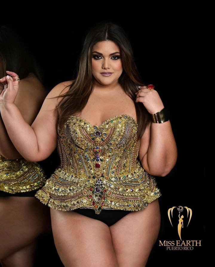 Ảnh: Mỹ nhân ngoại cỡ tỏa sáng tại Miss Earth Puerto Rico - 6