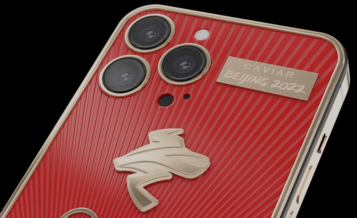 iPhone 13 Pro phiên bản Thế vận hội mùa đông hét giá 'sốc' - 2