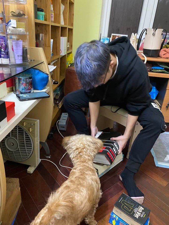 'Xin' tiền lì xì của con trai, Thảo Vân bị 'dọa' phạt 30 triệu đồng