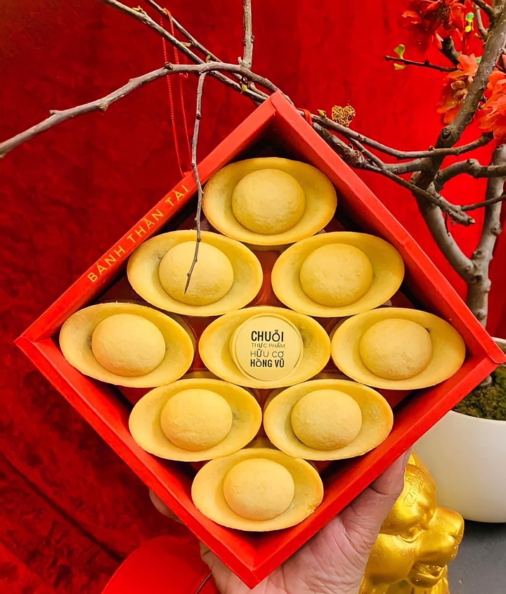 'Ăn theo’ ngày vía Thần Tài, bánh tài lộc hút khách - 2