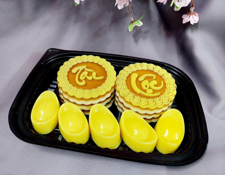 'Ăn theo’ ngày vía Thần Tài, bánh tài lộc hút khách - 3