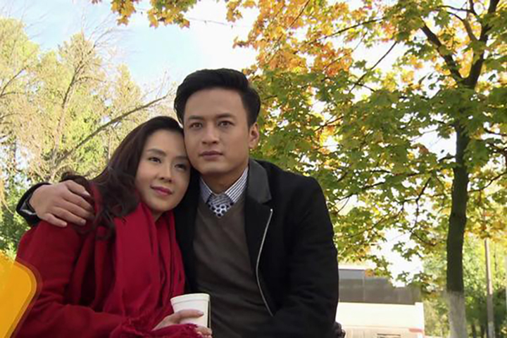 Loạt 'người tình màn ảnh' toàn mỹ nam của Hồng Diễm - 4