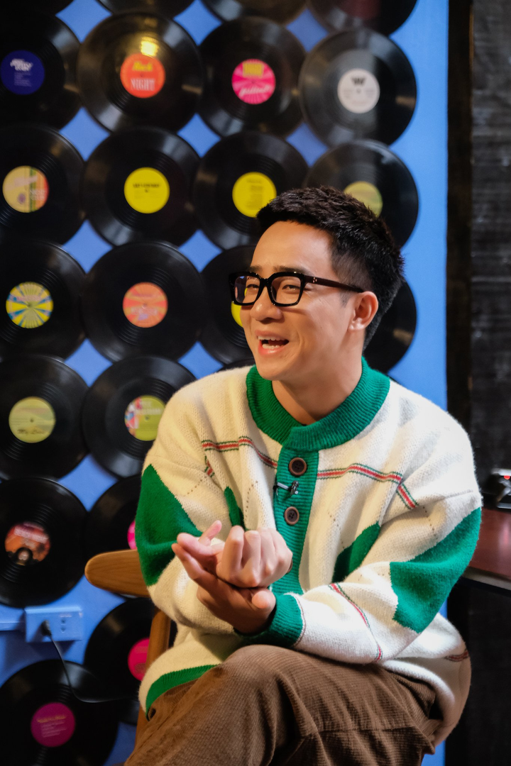 Duy Nam tự chấm 6,5 điểm khi đóng Nam Tào trong 'Táo quân' 2022 - 3