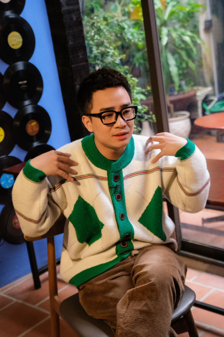 Duy Nam tự chấm 6,5 điểm khi đóng Nam Tào trong 'Táo quân' 2022 - 2