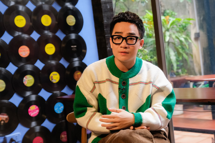 Duy Nam tự chấm 6,5 điểm khi đóng Nam Tào trong 'Táo quân' 2022 - 4