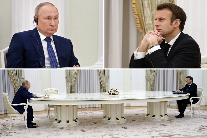 Hội đàm Putin-Macron: Chiến tranh hạt nhân sẽ xảy ra nếu Ukraine gia nhập NATO - 2
