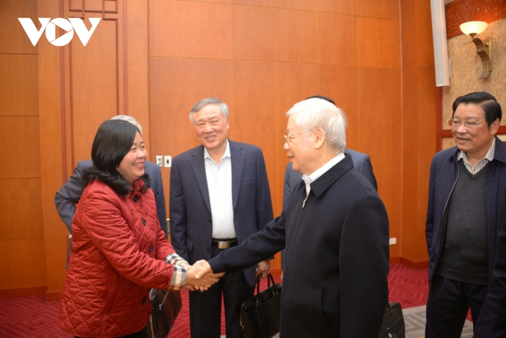 Tổng Bí thư Nguyễn Phú Trọng: Không để lơ là công việc sau Tết - 2