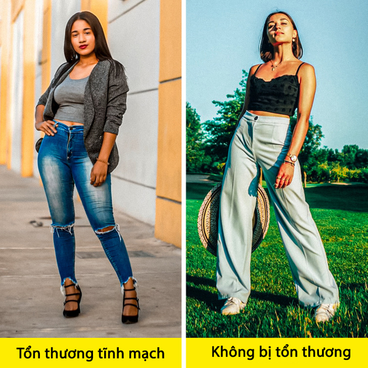 5 hậu quả tai hại khi mặc quần jean bó quá thường xuyên - 2