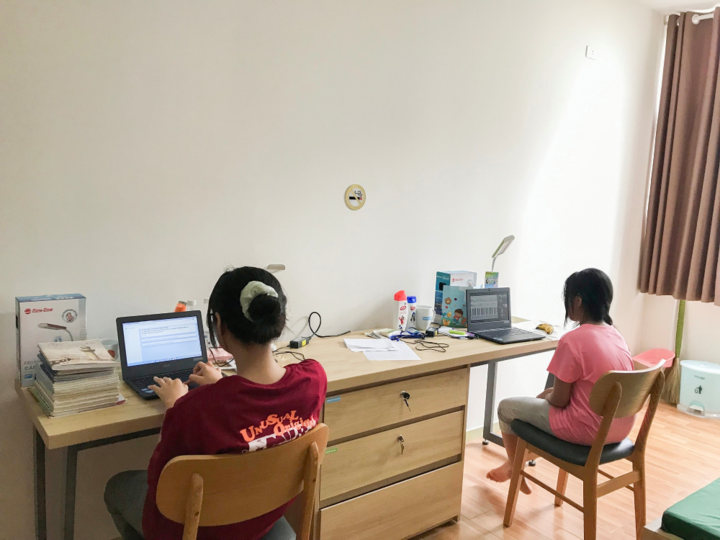 Trường Hy Vọng đón những học sinh đầu tiên - 4