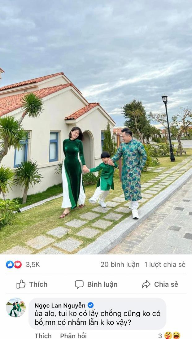 Ngọc Lan lên tiếng trước tin đồn có người yêu mới - 1