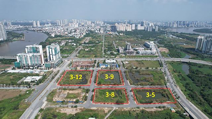 Cục thuế TP.HCM: Không có việc Công ty Bình Minh xin bỏ cọc lô đất ở Thủ Thiêm - 1