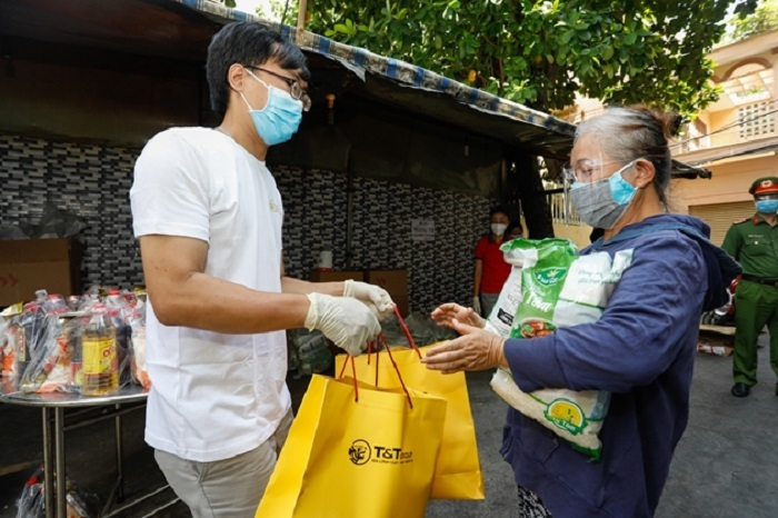 T&T Group thực hiện 'mục tiêu kép' trong đại dịch COVID-19 - 2