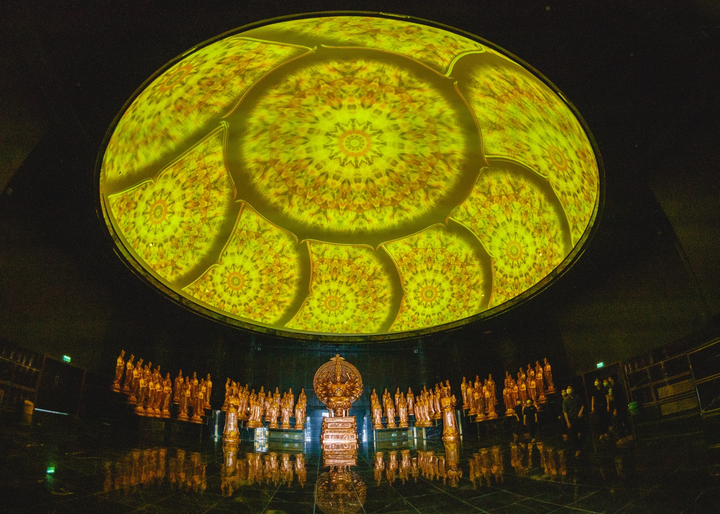 Tượng Phật Bà cao nhất châu Á ẩn hiện dưới làn mây ở ‘nóc nhà Nam Bộ’ - 8