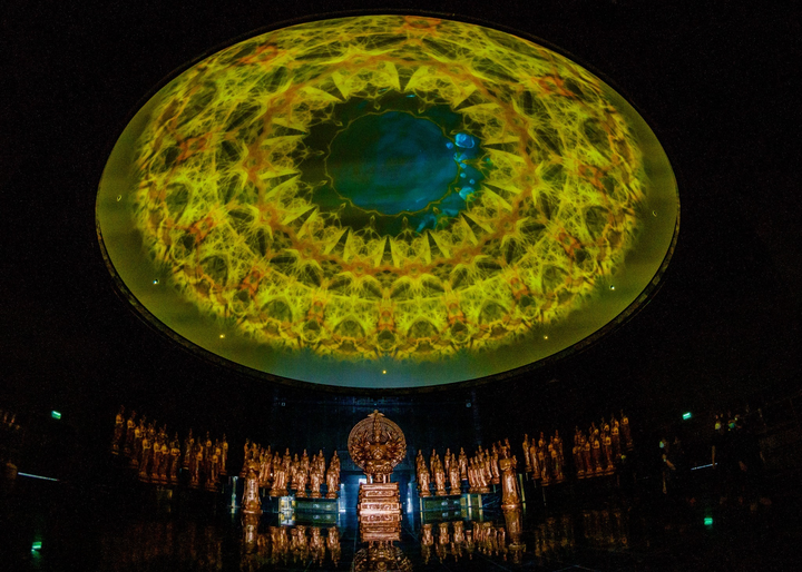 Tượng Phật Bà cao nhất châu Á ẩn hiện dưới làn mây ở ‘nóc nhà Nam Bộ’ - 7