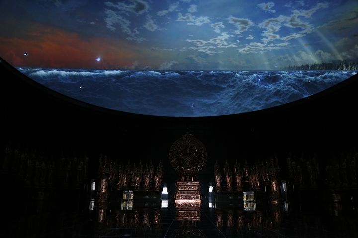 Tượng Phật Bà cao nhất châu Á ẩn hiện dưới làn mây ở ‘nóc nhà Nam Bộ’ - 9