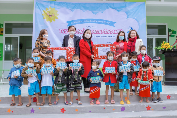 25 năm FrieslandCampina Việt Nam và công trình Đèn Đom Đóm thứ 25 - 1