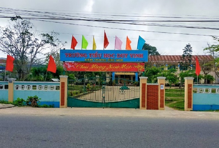 Trường có 16 người mắc COVID-19, 800 học sinh ở Quảng Nam tạm nghỉ - 1