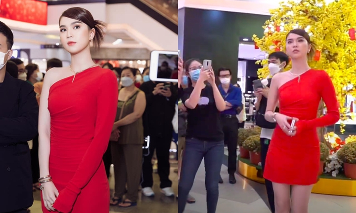 Ảnh chưa chỉnh sửa của sao Việt đầu năm: Minh Hằng, Nhã Phương một chín một mười - 4