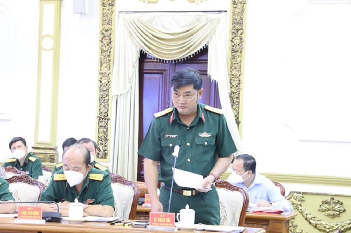 TP.HCM gọi gần 4.000 thanh niên nhập ngũ năm 2022 - 1