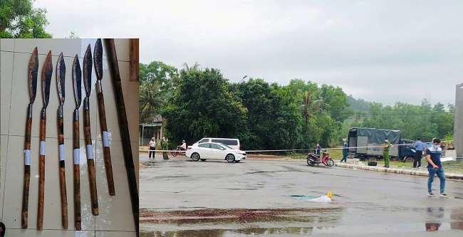 Hỗn chiến khiến 1 người chết ở Bình Định: Bắt khẩn cấp 19 nghi phạm - 1