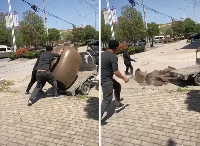 Loạt hình ảnh gây bất lực cao độ, muốn cười không được mà giận cũng không xong - 2