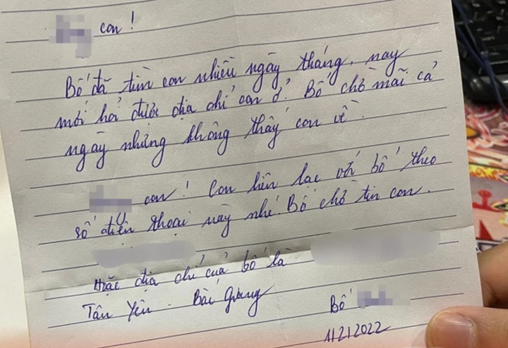 Bố bỏ đi theo ‘tuesday’, về già viết tâm thư mong tìm con gây tranh cãi xôn xao - 2