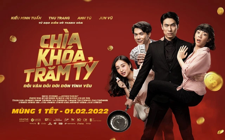 Phim 'Chìa khóa trăm tỷ' thu về hơn 68 tỷ đồng sau 9 ngày ra mắt - 1