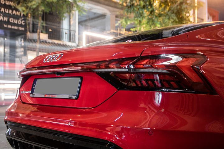 Cận cảnh Audi e-tron GT đầu tiên về Việt Nam - 9