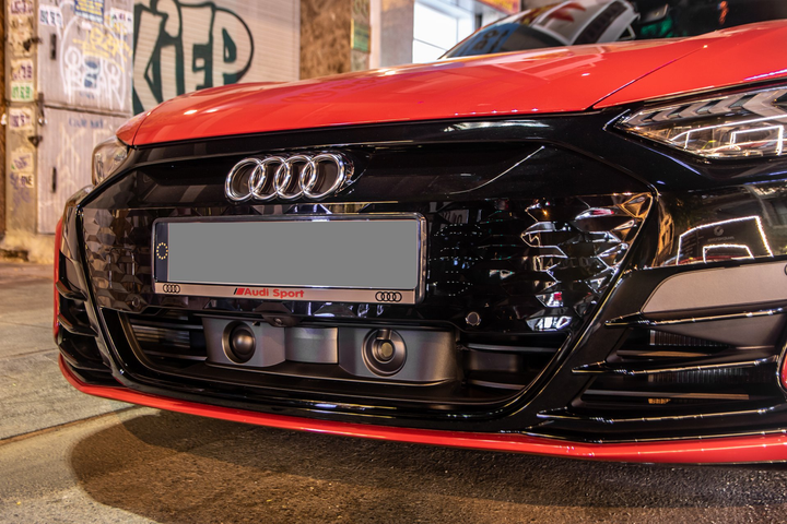 Cận cảnh Audi e-tron GT đầu tiên về Việt Nam - 6