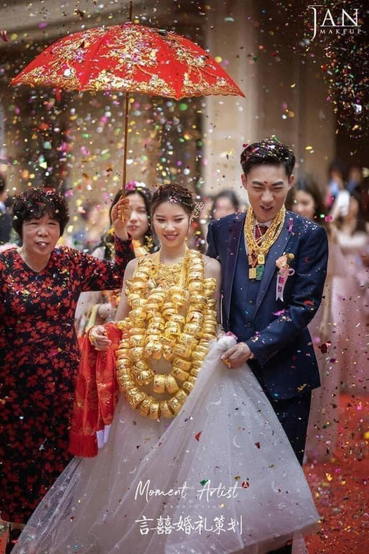 Đăng ảnh lấy chồng là 'gánh nặng', hội cô dâu lại khiến chị em rần rần 'xin vía' - 1