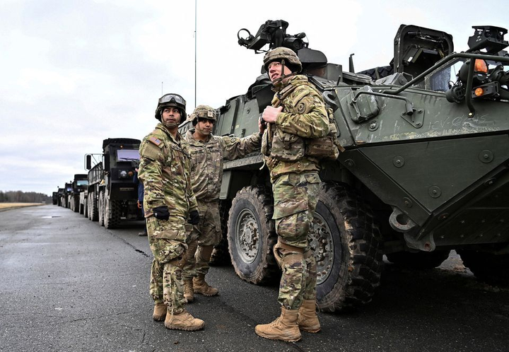 Lực lượng tăng cường Mỹ đến Romania - 1