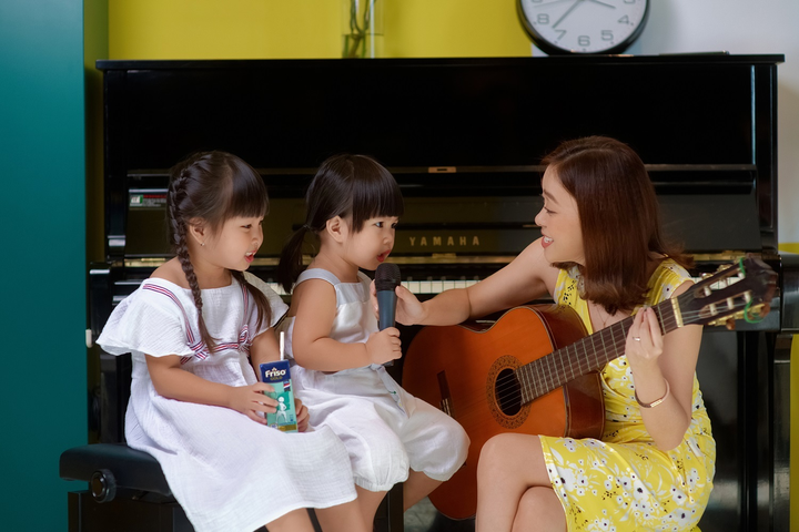 Đồng hành cùng con là nguồn dưỡng chất tốt nhất giúp trẻ phát triển tự nhiên - 2