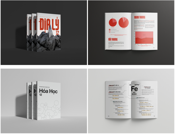 Nam sinh lớp 12 thiết kế sách giáo khoa 6 môn gây bão mạng - 5