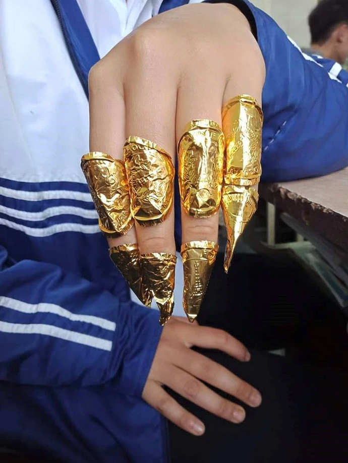 Dân mạng lũ lượt khoe thành quả mua vàng ngày vía Thần Tài, nhưng nhìn cứ lạ lắm - 1