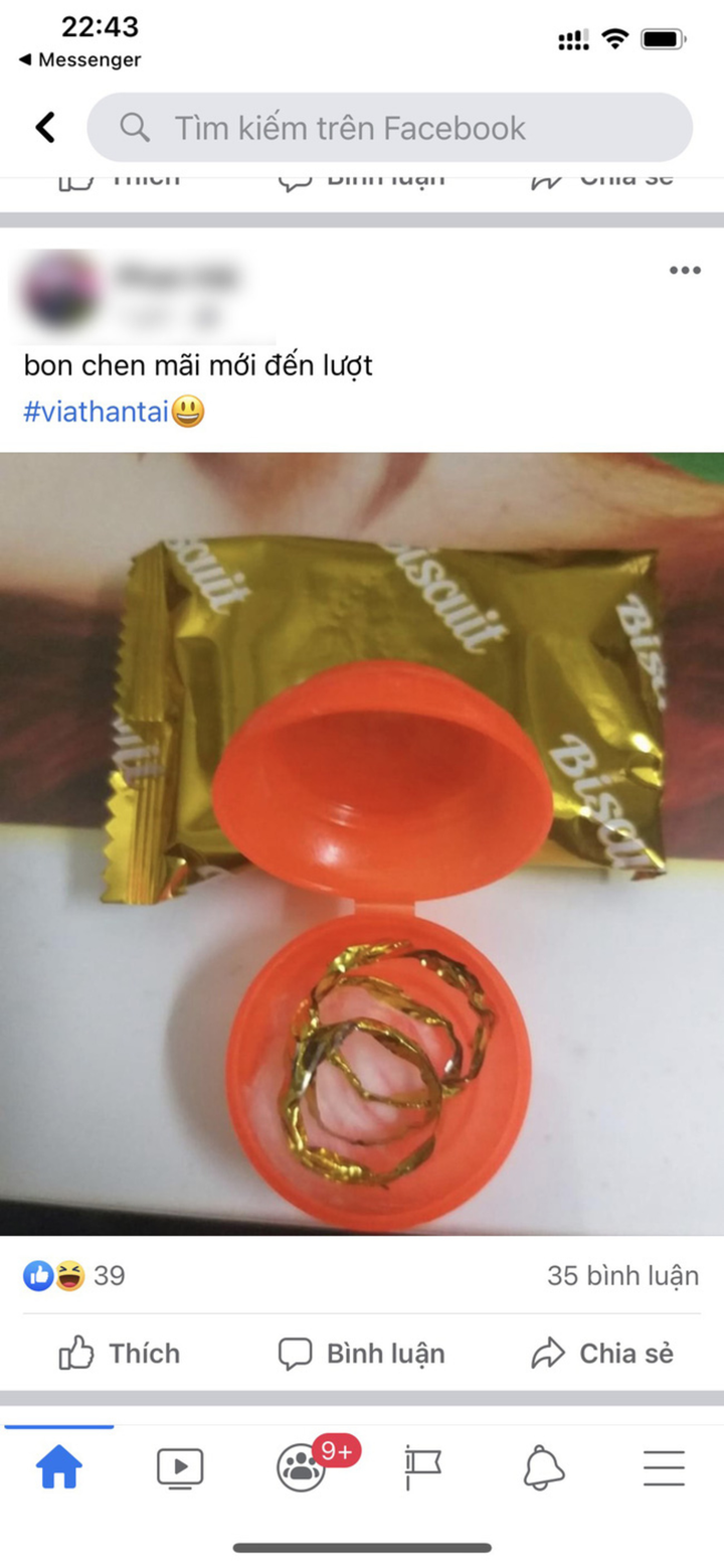 Dân mạng lũ lượt khoe thành quả mua vàng ngày vía Thần Tài, nhưng nhìn cứ lạ lắm - 10